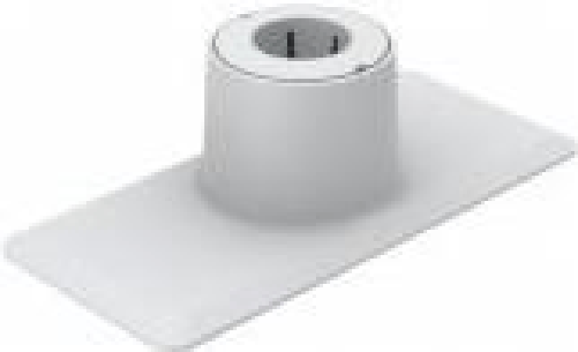 Axis 02019-001 kit di fissaggio Bianco