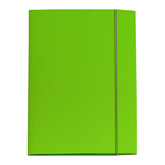 Cartella con elastico 25x34cm Verde prato Queen Starline