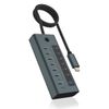 ICY-BOX-Hub-USB-3.2-7-porte-USB-C-1xUSB-C-PD-20W-6xUSB-C3.2--Gen2-
