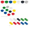 Magnete-FRANKEN-23-x-50-rosso