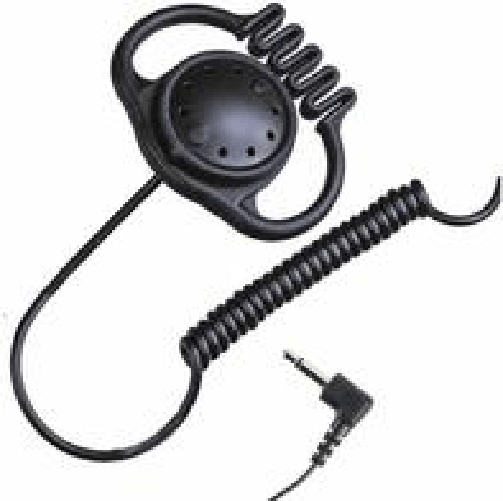 Albrecht-OH-2B-auricolari-flessibili-con-spinotto-mono-angolare-da-25mm-Kenwood