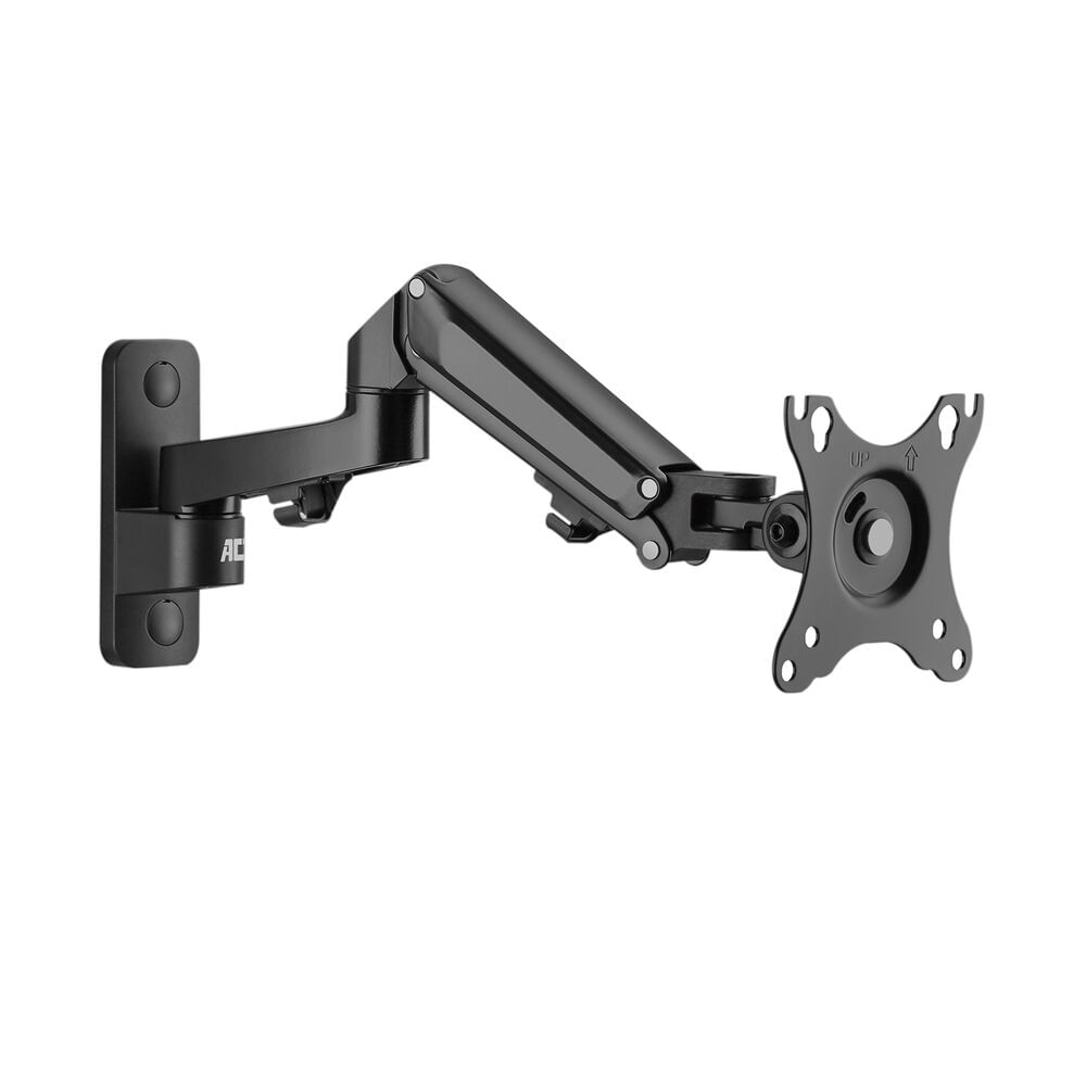 ACT AC8310 scrivania a pannello piatto in pietra da 68,6 cm (27") Nera da parete