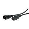 Value-19.99.1505-cavo-di-alimentazione-Nero-05-m-Accoppiatore-C14-Accoppiatore-C13--VALUE-Power-Cable-C14-to-C13.-Black