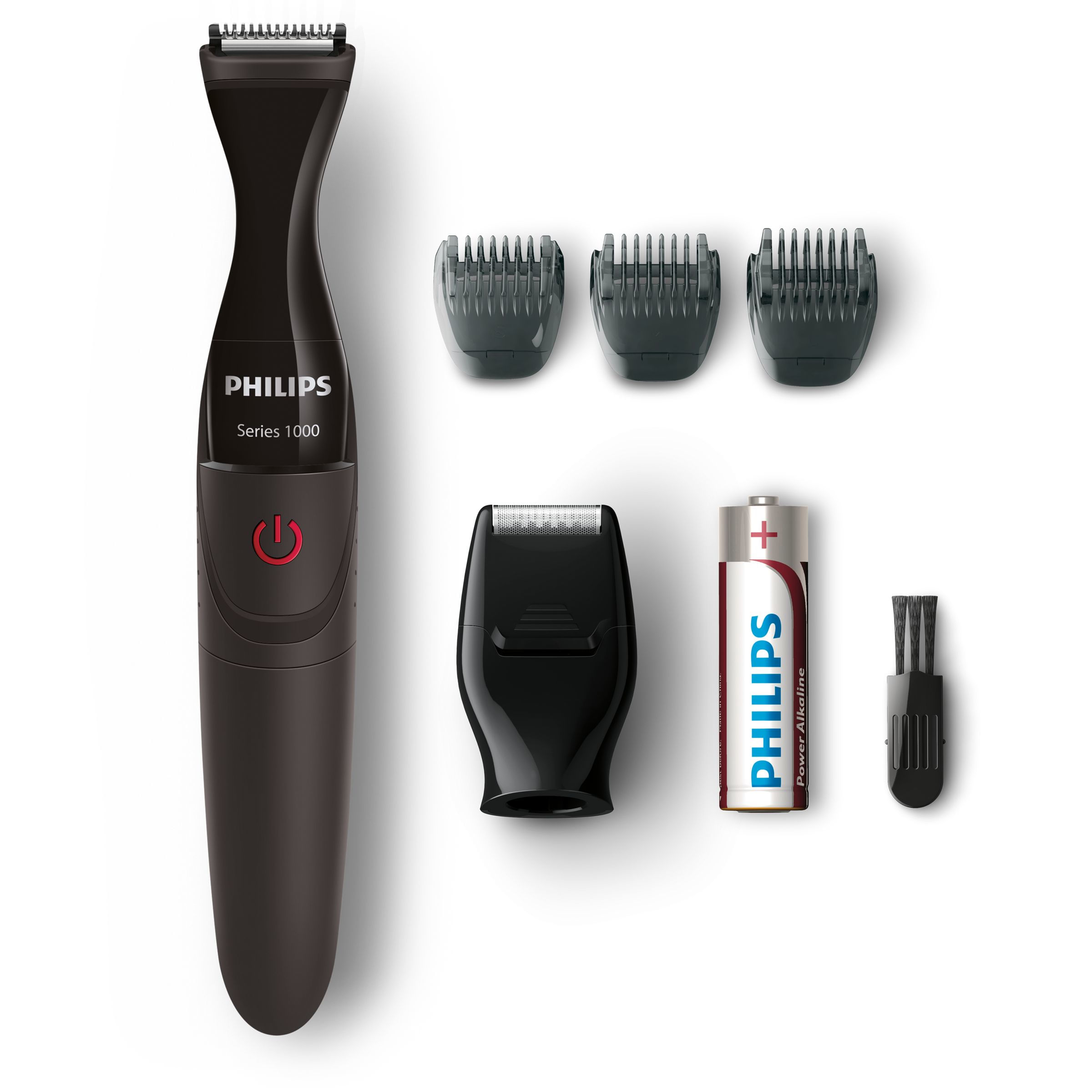 Philips RIFINITORE DI PRECISIONE CON 3 PETTINI E MINI-RASOIO GOSTYLE