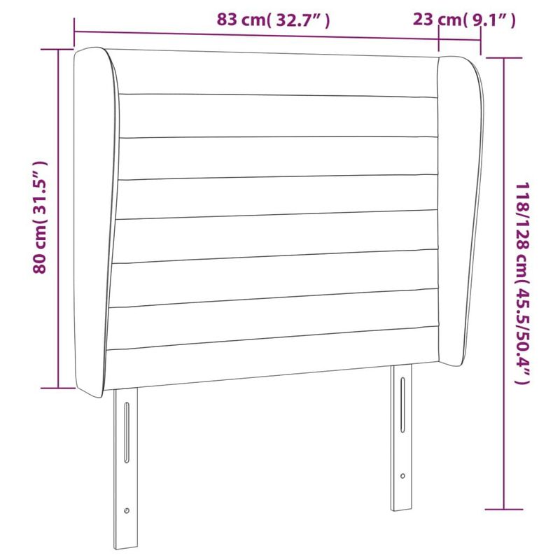 Testiera-ad-Orecchio-Tortora-83x23x118-128-cm-in-Tessuto