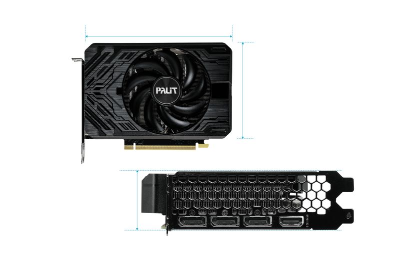 Palit-GeForce-RTX-4060-Ti-8GB-StormX---Scheda-Grafica-Compatta