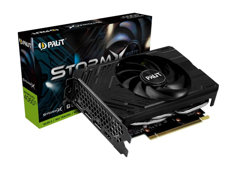 Palit-GeForce-RTX-4060-Ti-8GB-StormX---Scheda-Grafica-Compatta