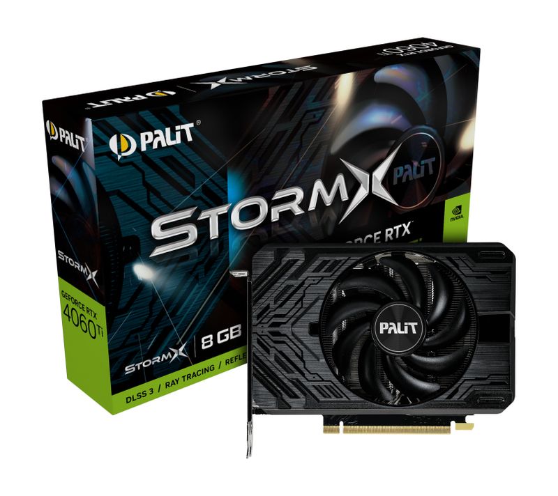Palit-GeForce-RTX-4060-Ti-8GB-StormX---Scheda-Grafica-Compatta