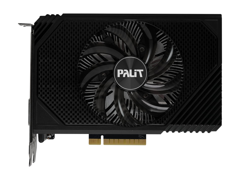 Palit GeForce RTX 3050 StormX NVIDIA 8 GB GDDR6 (Palit RTX3050 StormX, PCIe4, 8GB DDR6, DVI, HDMI, DP, 1777MHz Clock, RG