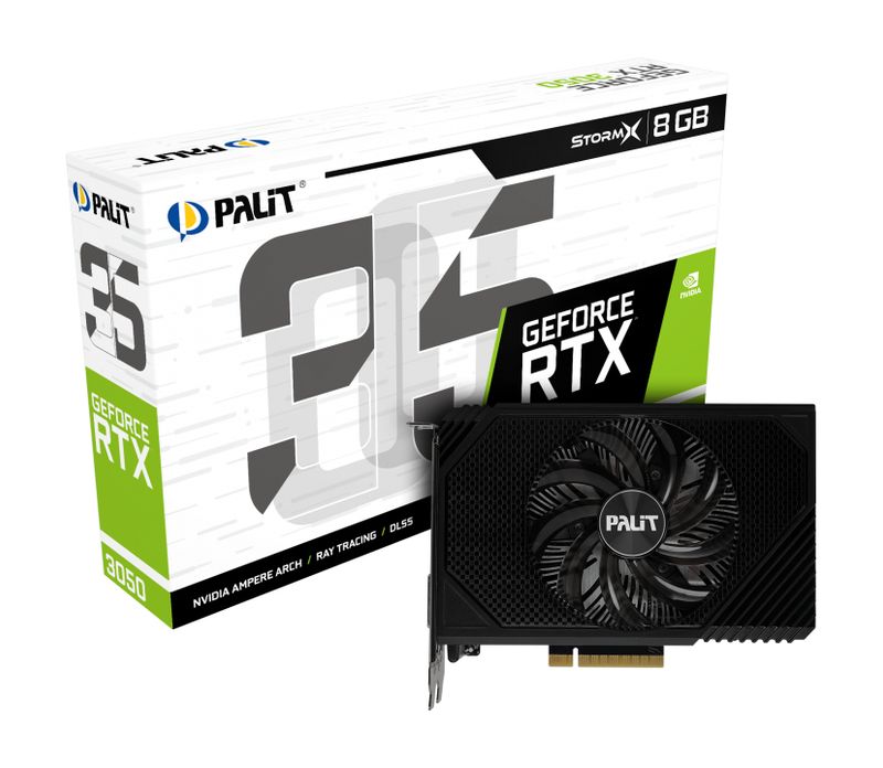 Scheda-Grafica-Palit-GeForce-RTX-3050-StormX-8GB-GDDR6