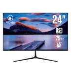 MONITOR ATLANTIS LED 23,8" Wide A05-HE24I-VHDM IPS 1920x1080 5ms 235ÃÂ±10cd/mÂ² 1.000:1 VESA MM VGA HDMI DP Black