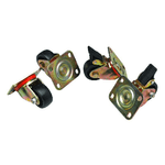 Lanview LOGON RAX110 porta accessori (FREE STANDING TYPE CASTOR - GROUP, 4 POINT CONNECTION - Warranty: 60M)