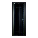 Lanview LOGON RDL42U88BL rack 42U Rack indipendenti Nero (19'' 42U Rack Cabinet 800 x - 800 x 2053mm Data Line -