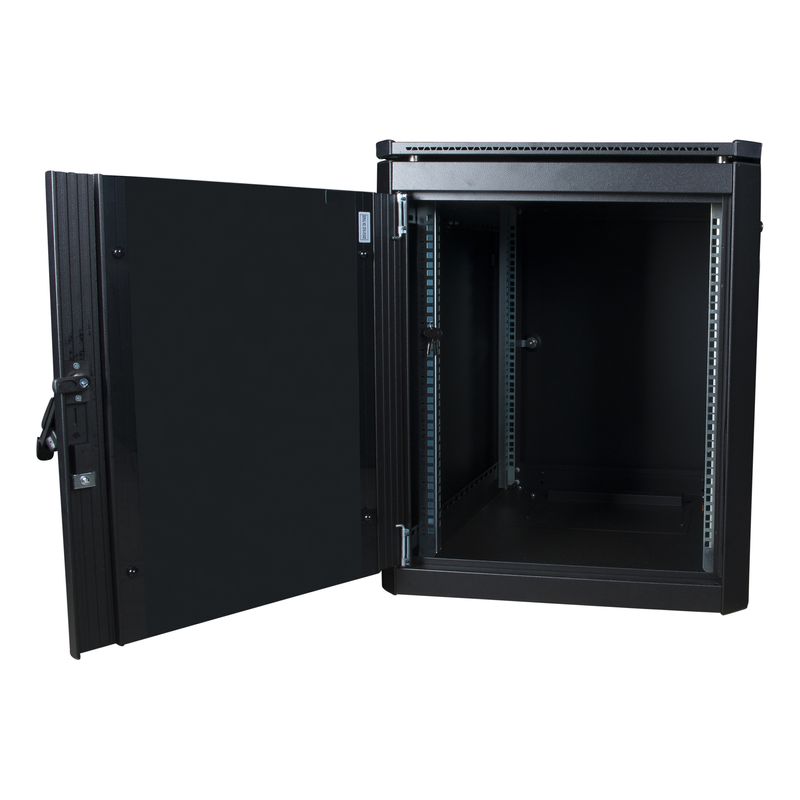 LOGON-RDL16U61BL-rack-16U-Rack-indipendenti-Nero--19---16U-Rack-Cabinet-600-x---1000-x-897mm-Data-Line-----Black---Warra
