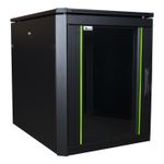 LOGON-RDL16U61BL-rack-16U-Rack-indipendenti-Nero--19---16U-Rack-Cabinet-600-x---1000-x-897mm-Data-Line-----Black---Warra