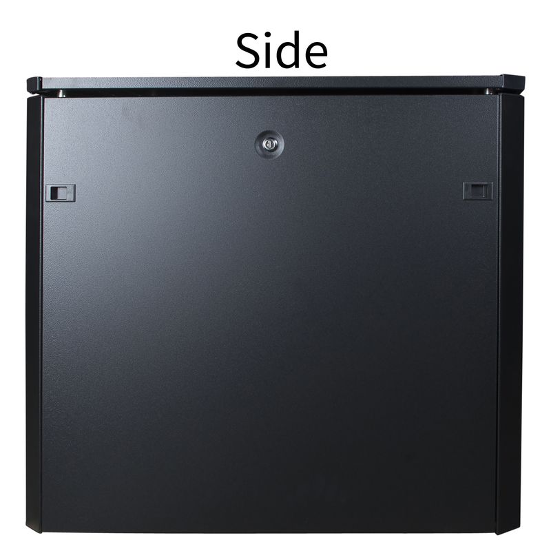 LOGON-RDL16U61BL-rack-16U-Rack-indipendenti-Nero--19---16U-Rack-Cabinet-600-x---1000-x-897mm-Data-Line-----Black---Warra