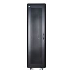 Lanview LOGON RSL42U61BL rack 42U Rack indipendenti Nero (19'' 42U Rack Cabinet 600 x - 1000 x 2053mm Server Line -