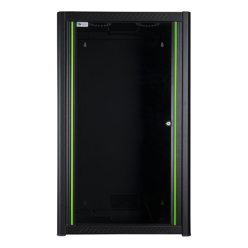 LOGON-RWP20U56BL-rack-20U-Da-parete-Nero--19---20U-Rack-Wall-Mount-Pro---600-x-560-x-1000mm---Black---Warranty--60M-