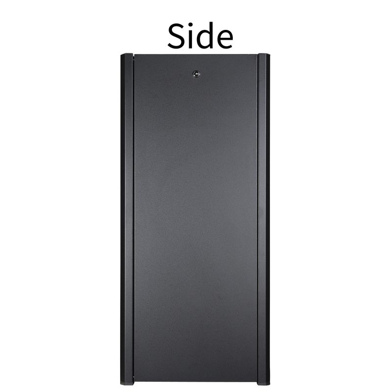 LOGON-RWP20U56BL-rack-20U-Da-parete-Nero--19---20U-Rack-Wall-Mount-Pro---600-x-560-x-1000mm---Black---Warranty--60M-