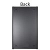 LOGON-RWP20U56BL-rack-20U-Da-parete-Nero--19---20U-Rack-Wall-Mount-Pro---600-x-560-x-1000mm---Black---Warranty--60M-