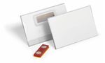 Phoenix-Contact-824419-etichetta-non-adesiva-1-pz-Argento--Durable-Name-Badge-54x90mm-with-Place---Hold-Magnet-Transpare