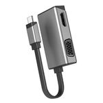 ALOGIC ULCVGHD-SGR replicatore di porte e docking station per notebook USB 3.2 Gen 1 [3.1 Gen 1] Type-C Argento (ALOGIC