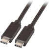 M-Cab-7001331-cavo-USB-1-m-USB-3.2-Gen-2x2-USB-C-Nero--1M-USBC-CABLE-100W-20GBIT---BLACK---USB-3.2-GEN.2X2-