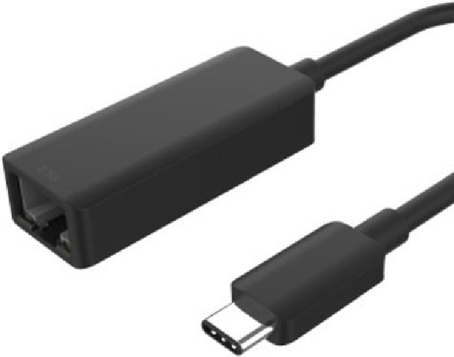 M-Cab 7001333 adattatore per inversione del genere dei cavi USB-C RJ45 Nero (USB-C TO 2.5 GIGABIT ADAPTER - USB 3.2 BLAC
