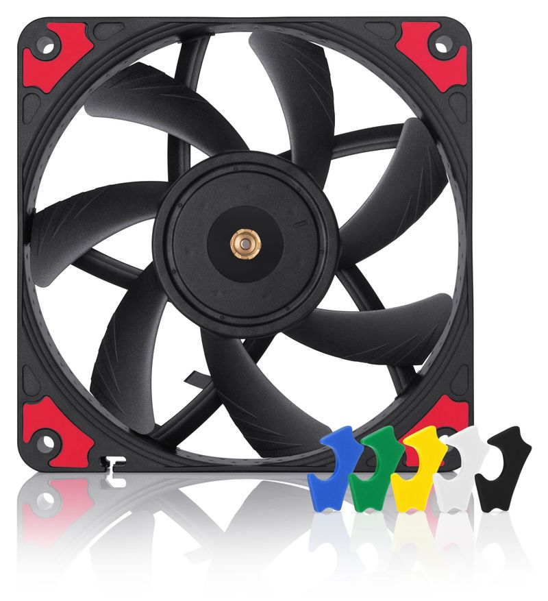 Noctua-NF-A12X15-PWM-CH.BK.S-sistema-di-raffreddamento-per-computer-Case-per-computer-Ventilatore-12-cm-Nero--Noctua-NF-