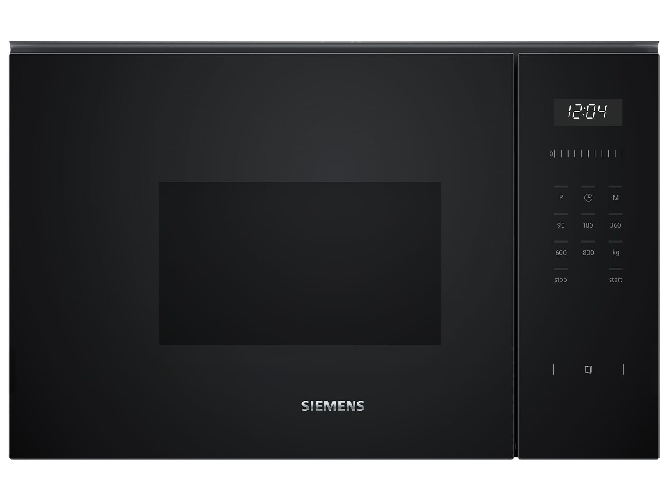 Siemens iQ500 BF525LMB1 forno a microonde Nero Solo microonde Da incasso 20 L 800 W