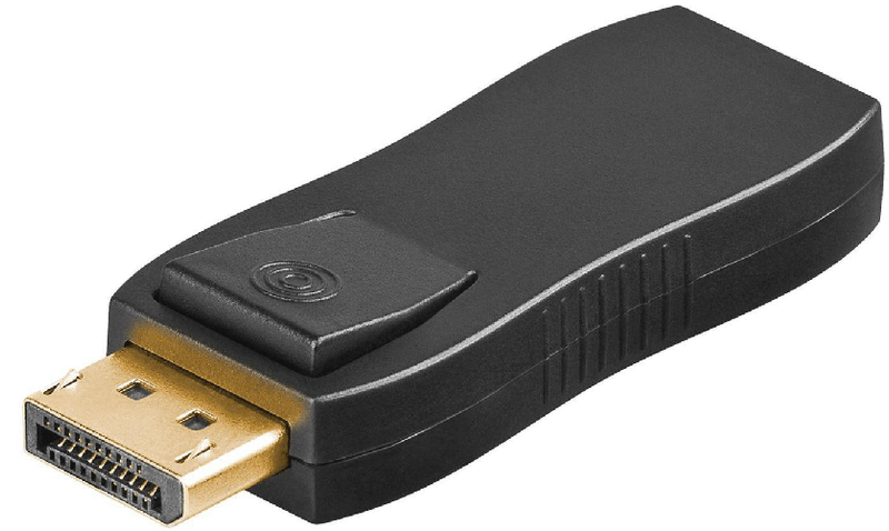 Microconnect-DPHDMI-adattatore-per-inversione-del-genere-dei-cavi-Displayport-HDMI-Nero--Adapter-Displayport---HDMI-M-F-