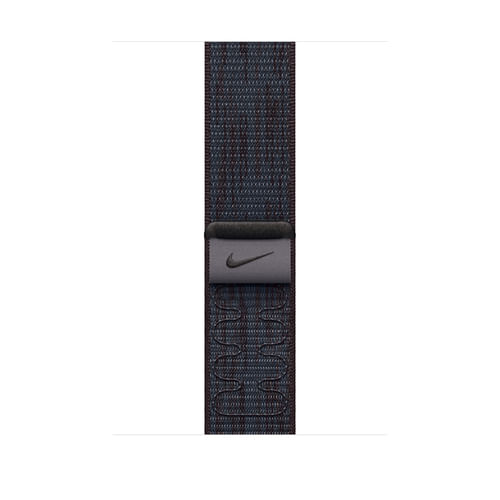 Apple-Nike-Sport-Loop-nero-blu-46-mm--46MM-BLACK-BLUE-NIKE-SPORT-LOOP---.-