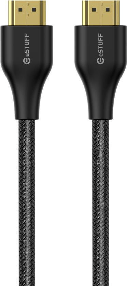 eSTUFF-ES606014-cavo-HDMI-2-m-HDMI-tipo-A--Standard--Nero--INFINITE-HDMI-2.1-Cable-8K-2m---Warranty--24M-