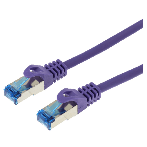 PATCH-CABLE-SF-UTP-0.3M-----CAT5E---VIOLET---Warranty-24M