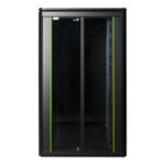 Lanview LOGON RDL26U81BL rack 26U Rack indipendenti Nero (19'' 26U Rack Cabinet 800 x - 1000 x 1342mm Data Line -
