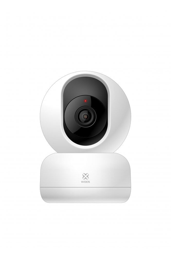 Woox R4040, Telecamera di sicurezza IP, Interno, Panca da tavolo, Nero, Bianco, Sferica, 360 gradi