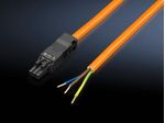 Cavo-di-collegamento-luce-sistema-Rittal-SZ-Led---cavo-di-alimentazione--W----100-240-V---30-m---arancione--confezione-