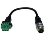 Honeywell RT10-VM-POWER-CVRT adattatore e invertitore Interno Grigio (VMC PIGTAIL ADAPTER CABLE - .)