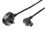 Microconnect-PE090818A-cavo-di-alimentazione-Nero-18-m-Spina-di-alimentazione-di-tipo-G-Accoppiatore-C5--Power-Cord-UK-