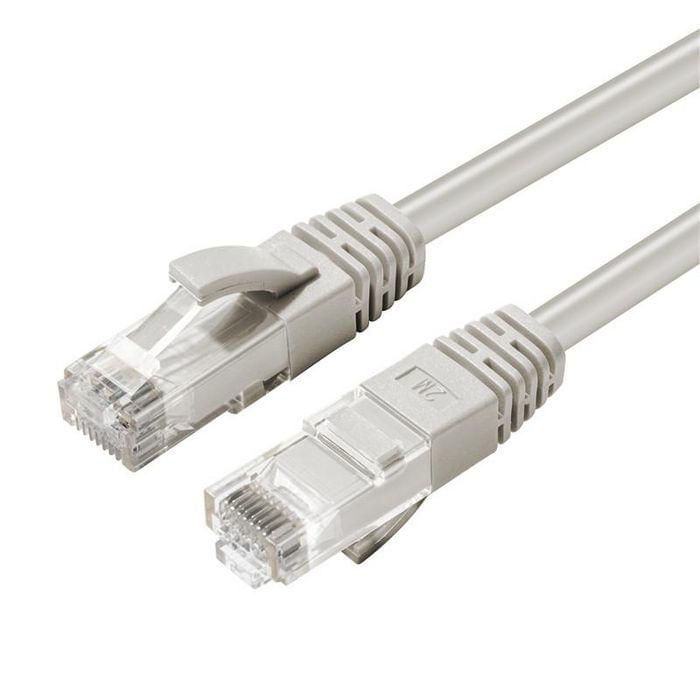 Microconnect UTP550 cavo di rete Grigio 50 m Cat5e U/UTP [UTP] (U/UTP CAT5e 50M Grey PVC - Unshielded Network Cable, - P