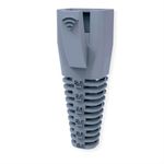 Roline Kink Protection per RJ-45 10 pezzi grigio (12.01.1110)