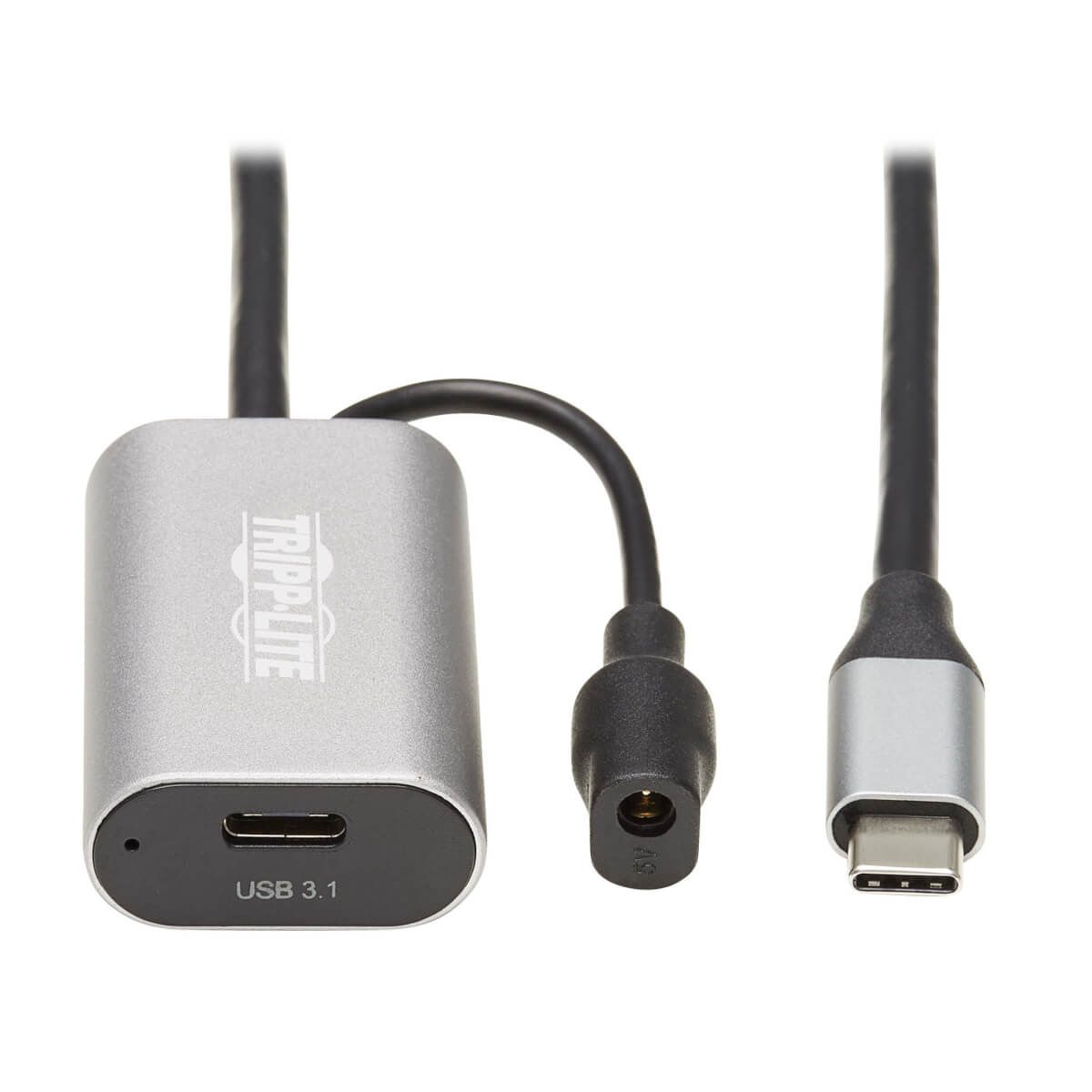 Tripp-Lite Tripp Lite U330-05M-C2C cavo USB 5 m USB 3.2 Gen 1 (3.1 Gen 1) USB C Nero, Grigio