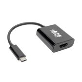 Tripp-Lite Tripp Lite U444-06N-HDB-AM cavo e adattatore video 0,15 m HDMI tipo A [Standard] USB tipo-C Nero (USB