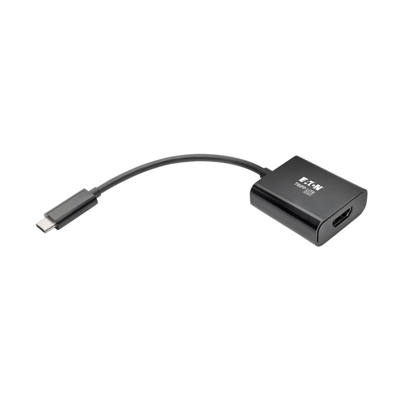 Tripp-Lite-U444-06N-HDB-AM-cavo-e-adattatore-video-015-m-HDMI-tipo-A--Standard--USB-tipo-C-Nero--USB-C-to-HDMI-4K-Adapt