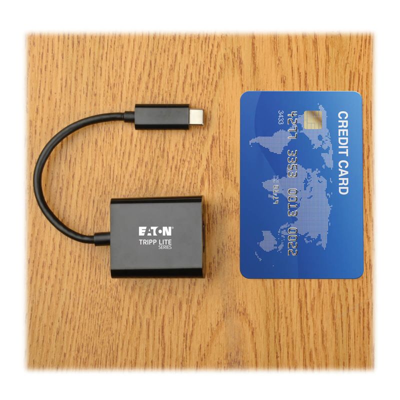 Tripp-Lite-U444-06N-HDB-AM-cavo-e-adattatore-video-015-m-HDMI-tipo-A--Standard--USB-tipo-C-Nero--USB-C-to-HDMI-4K-Adapt