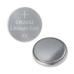 2direct LogiLink CR2032B10 batteria per uso domestico Batteria monouso CR2032 Litio (Household Battery Single-Use