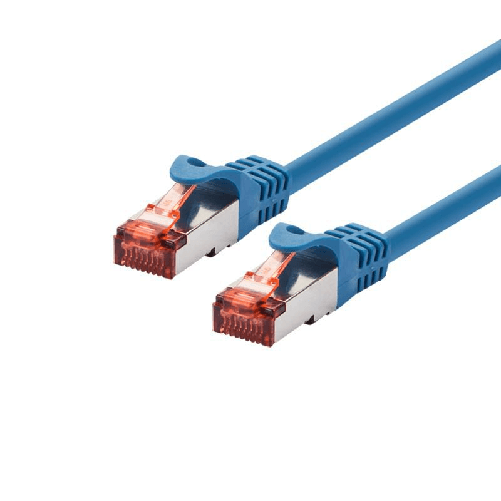 PATCH-CABLE-CAT6-F-UTP---25M---BLUE---Warranty-24M