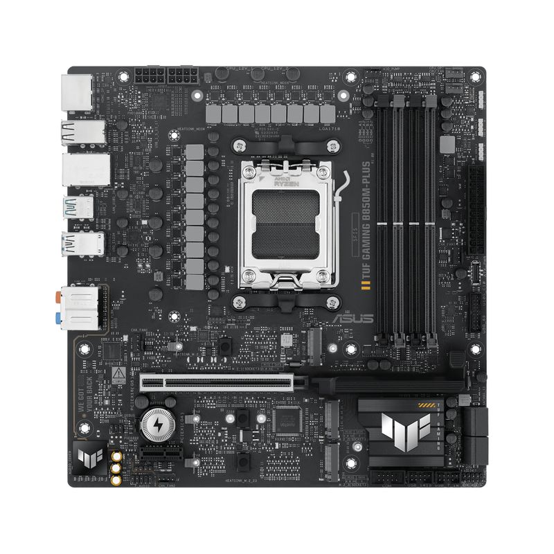 Asus-Mb-Amd-B850Mpl-Ddr5-Tuf-Gaming-B850M-Plus-Am5-B850-Usb-Mb-M2-Sata