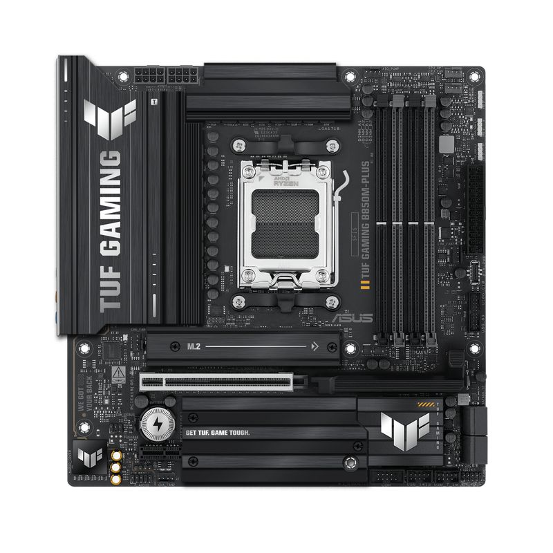 Asus-Mb-Amd-B850Mpl-Ddr5-Tuf-Gaming-B850M-Plus-Am5-B850-Usb-Mb-M2-Sata
