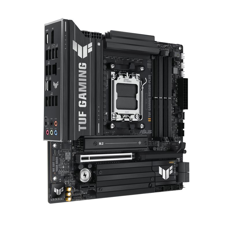 Asus-Mb-Amd-B850Mpl-Ddr5-Tuf-Gaming-B850M-Plus-Am5-B850-Usb-Mb-M2-Sata